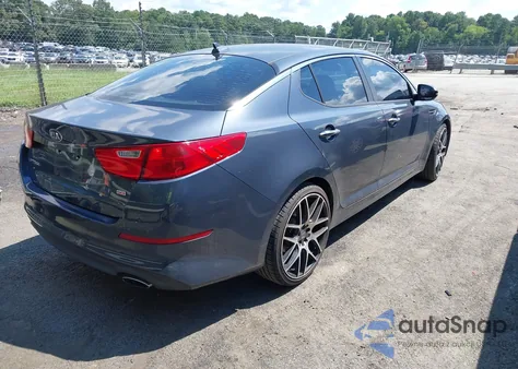2015 Kia Optima Lx z USA, uszkodzony, nr VIN KNAGM4A74F5579623